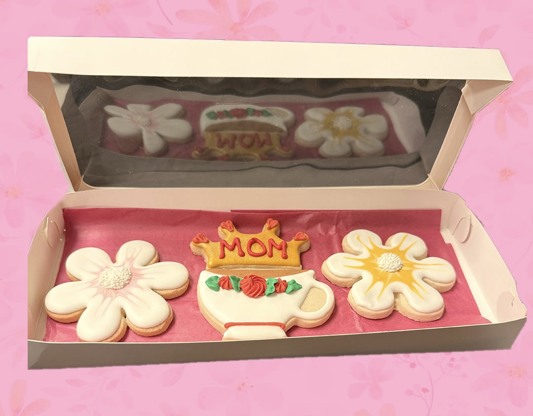Mother’s Day Cookie Box