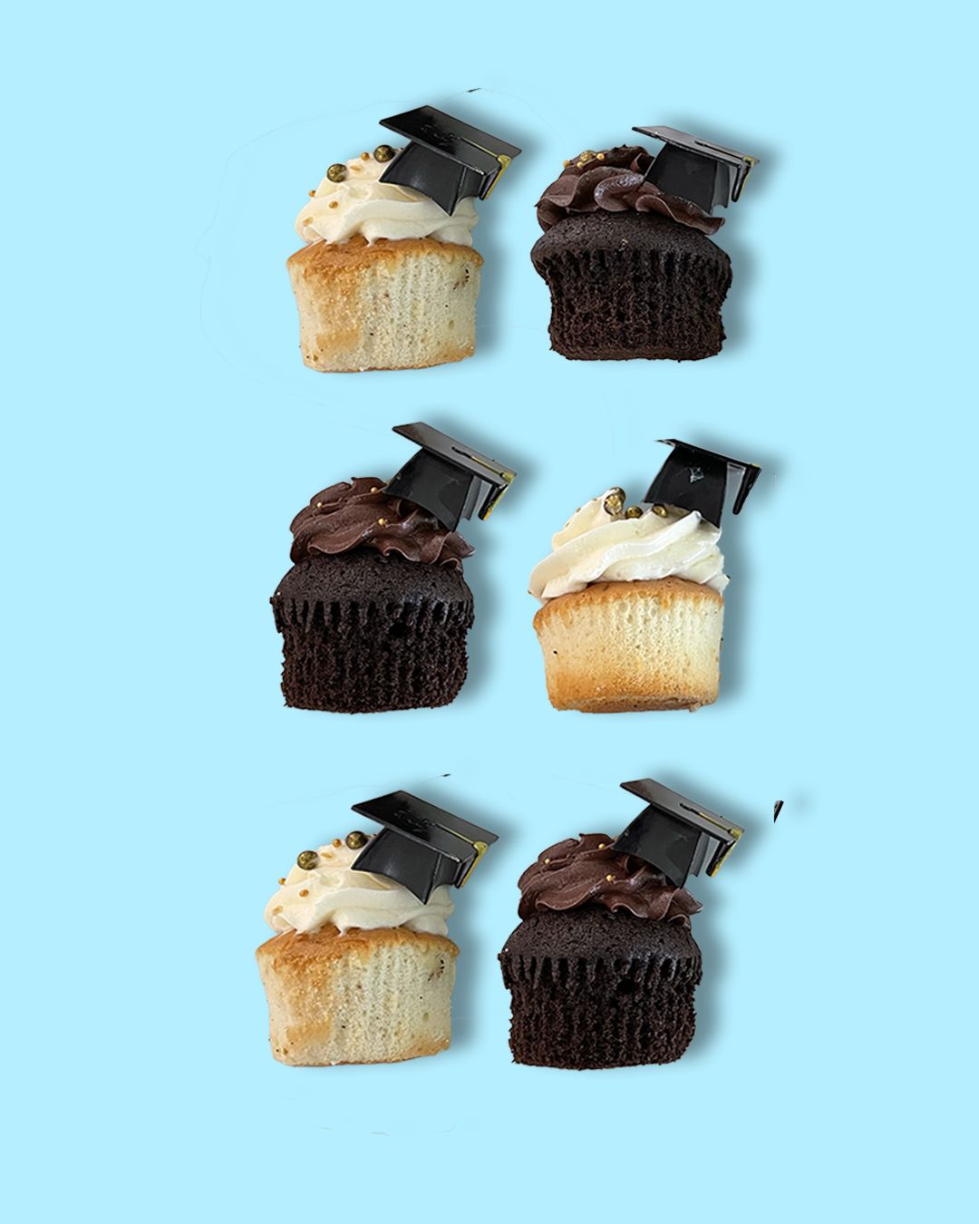 Graduation Cupcakes