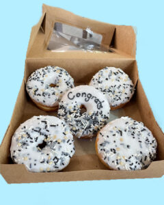 Graduation Donut Box