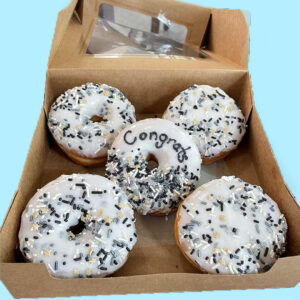 Graduation Donut Box