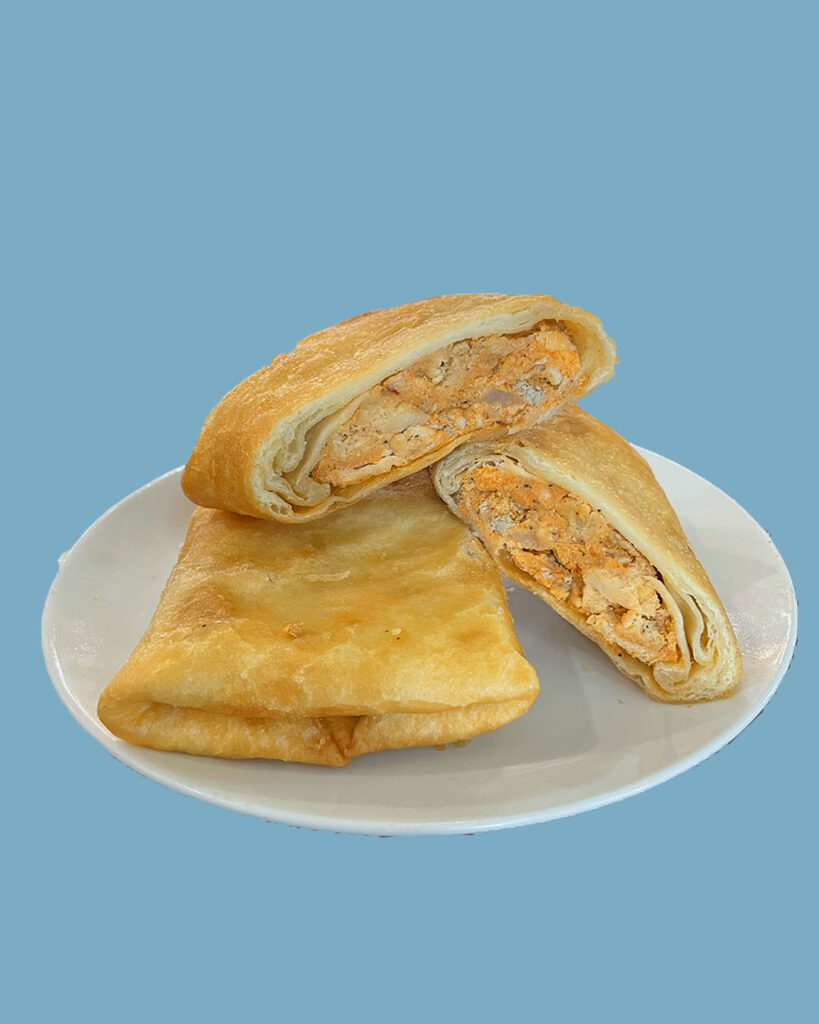 Toastie – Buffalo Chicken & heese