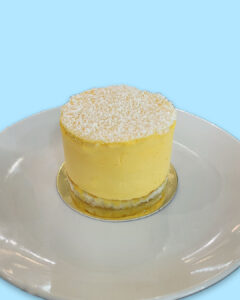 Mini Mango Mousse cake