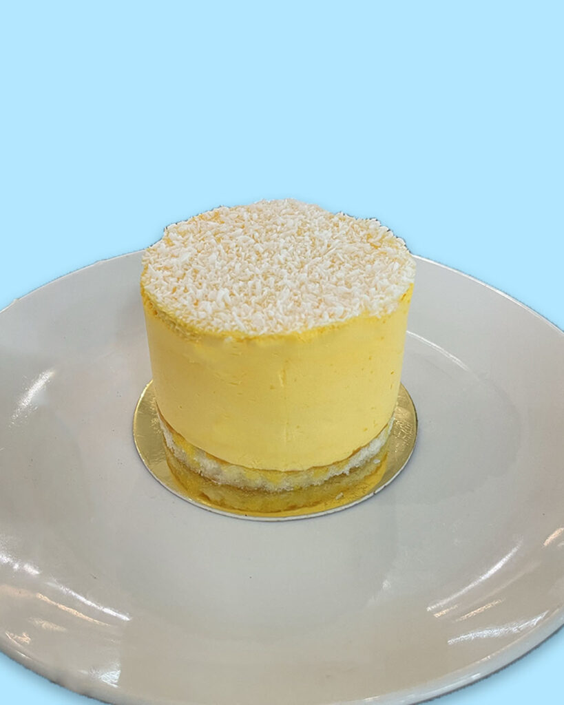 Mini Mango Mousse cake