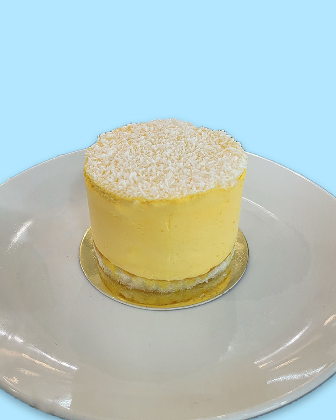 Mini Mango Mousse cake
