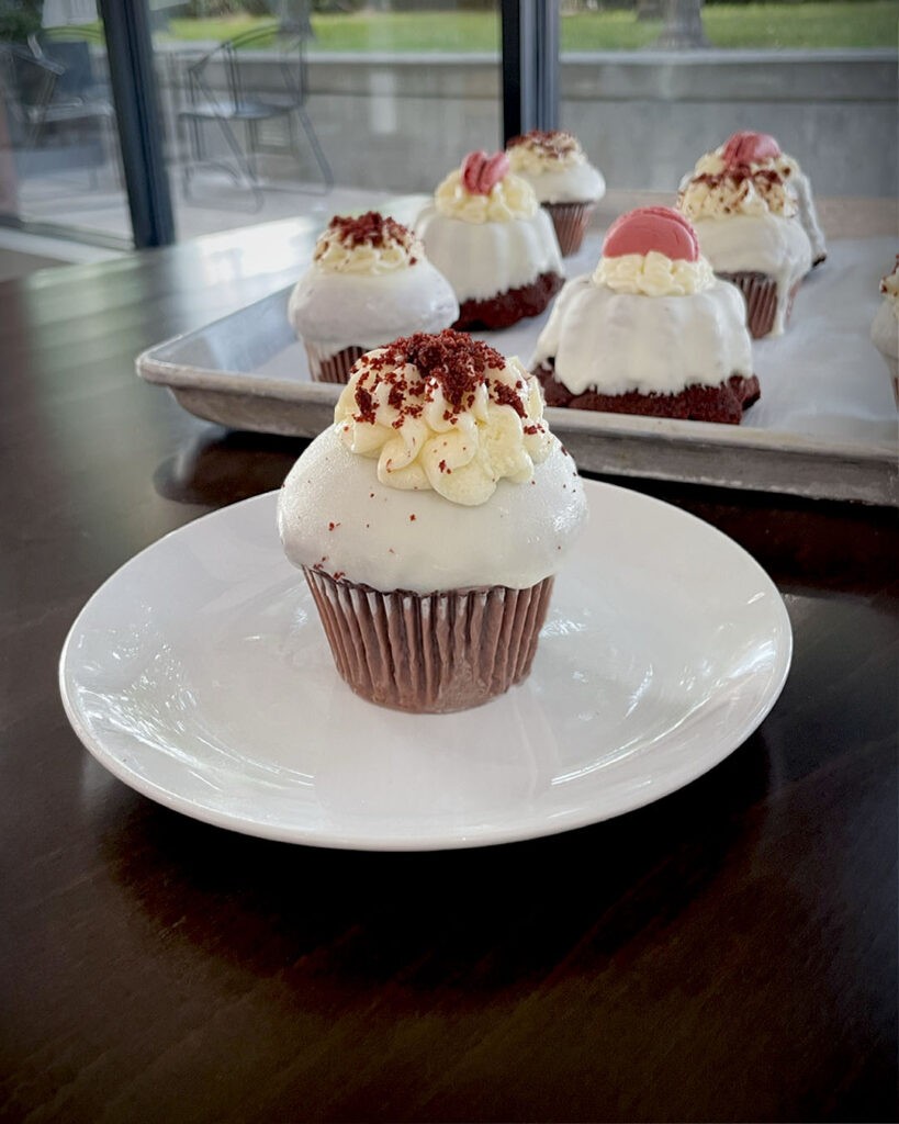 Red Velvet Muffins